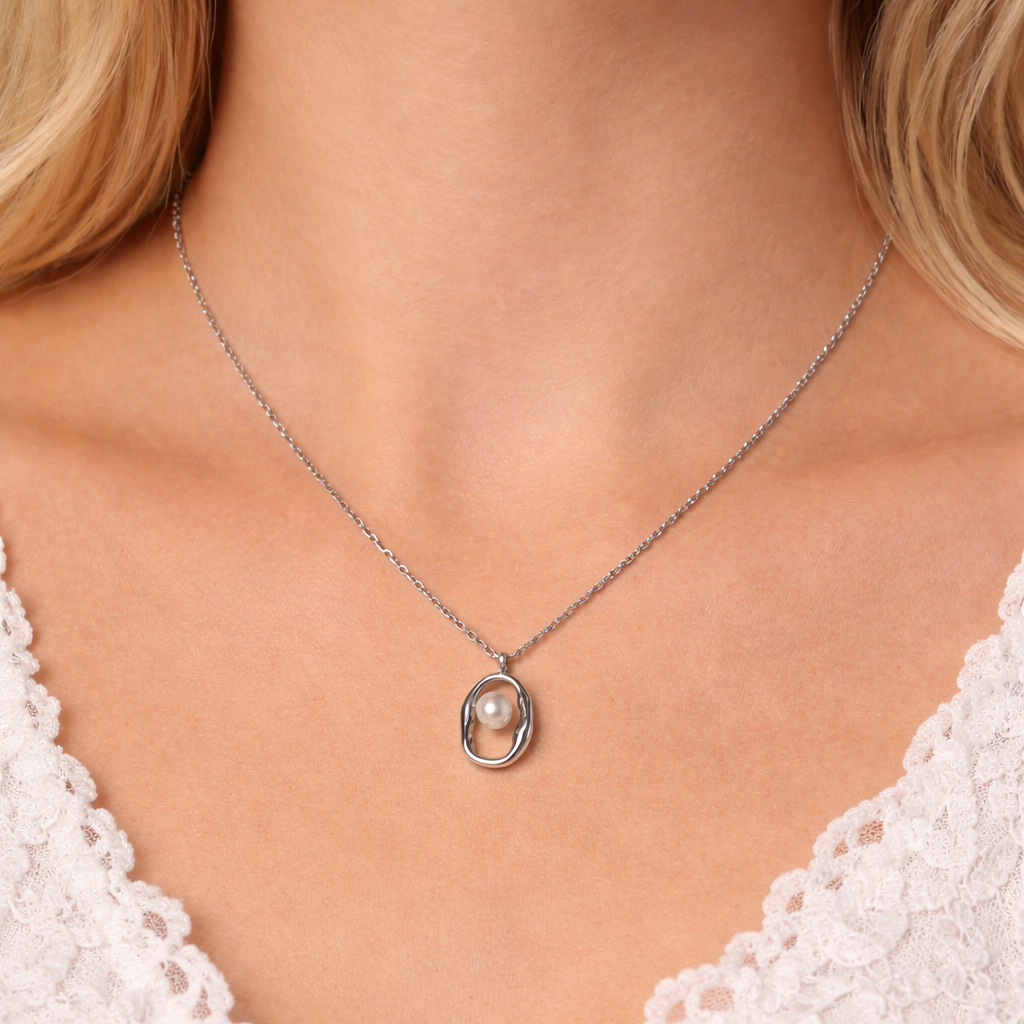 Collier Élégance Luna