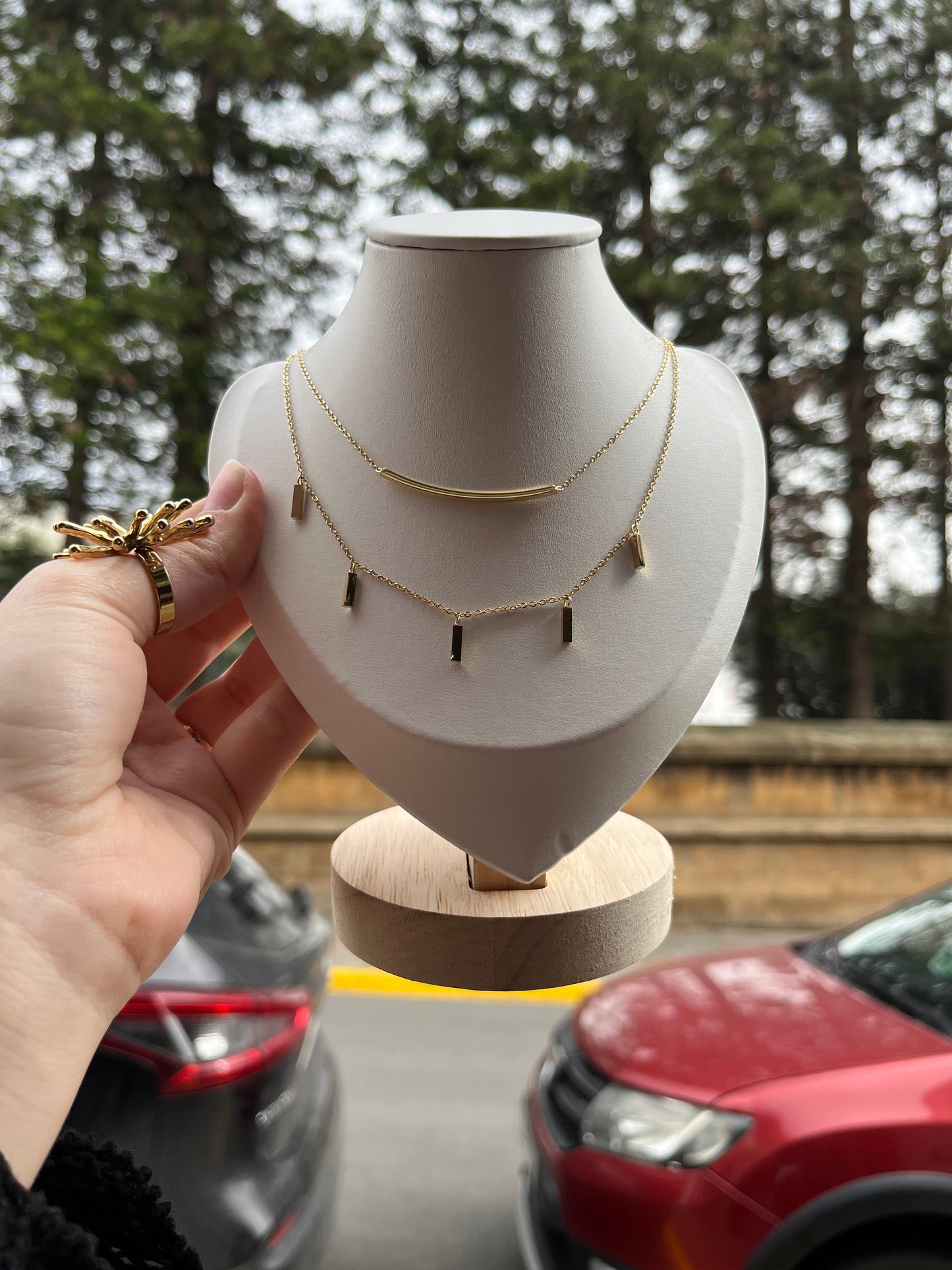 Collier Royal Élégance – Collection Prestige