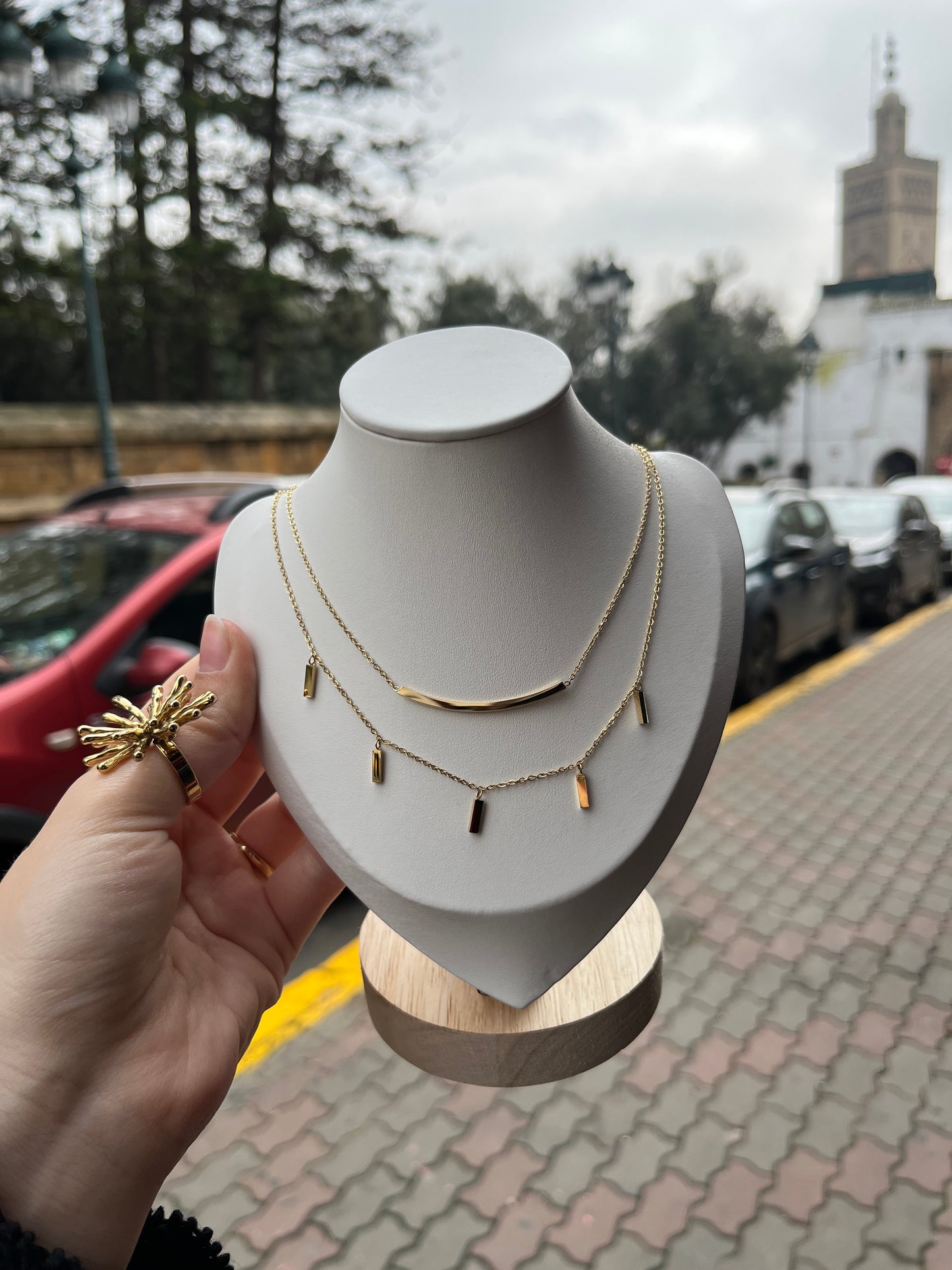 Collier Royal Élégance – Collection Prestige